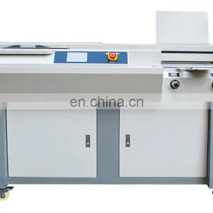 Hot Melt Glue Perfect Book Binding Machine thumbnail-5