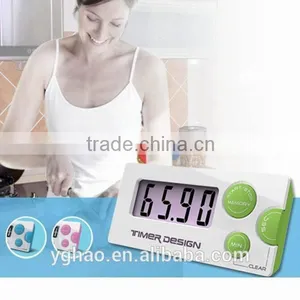 2016 Hot Factory Supply Small Cooking Feeder Lab Digital Kitchen Countdown Timer thumbnail-4