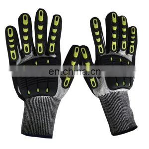 SONICE Level 5 Cut Resistant Gloves HPPE Protect Glove for Heavy Duty thumbnail-4