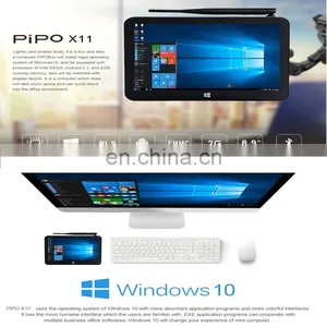 PiPo X11 Win 10 Mini PC Quad Core 1.92GHz 2GB+32GB Full HD 9 Inch IPS thumbnail-3