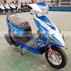 High Quality 125cc 80kmph Gasoline Motorcycle thumbnail-1