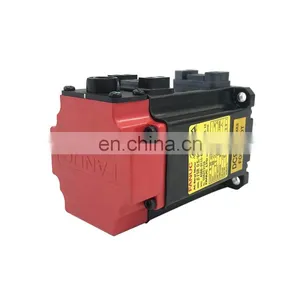 En stock, moteur servo AC CNC Fanuc modèle A06B-0115-B855 thumbnail-4