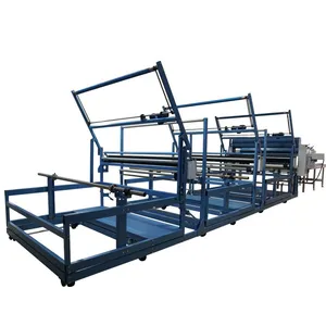 Non Woven Fabric Blue Lotus Brand Automatic Multi-layer Pinch Pull Machine Home Textile Non-woven Fabric thumbnail-5