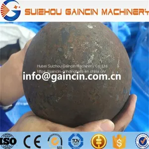 Skew Rolled Steel Ball Machines, Full Automatic Rolled Grinding Media Balls, Steel Forged Balls thumbnail-3