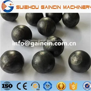 Casting Steel Grinding Media Balls, High Chromium Steel Balls, Steel Chromium Cylpebs thumbnail-2