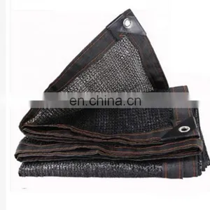 Knitting Netting Black Sun Shade Net 90% Agricultural Shading Net thumbnail-1