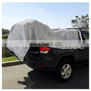 80% UV 2x3m Sunblock Silver Reflective Aluminet Shade Cloth With Grommets For Garden thumbnail-2