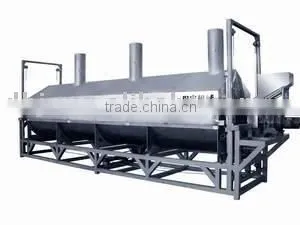 Continuous Fryer Fryer Machine for Nuts and Peanuts thumbnail-1