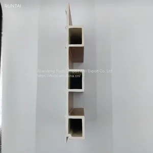 WPC WALL PANEL (mutual Deductions) LENGTH: 3000MM (Can be Customized Upon Request) WIDTH: 195MM HEIGHT:28MM Weight: Not Less Than 1100g/meter thumbnail-3