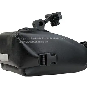 Outdoor Reflective Waterproof Large Capacity Cycling Cushion Bag Bicycle Saddle Bag thumbnail-1