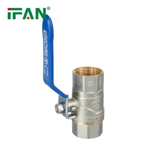 IFAN PN25 81051 Brass Ball Valve Female Brass Ball Valve for Water Supply thumbnail-3