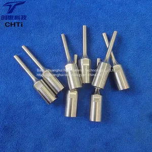 Customized Processing of Chuanghui Titanium Alloy Mechanical Ultrasonic Parts CNC Machining and Lathe thumbnail-3