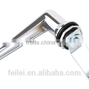 2015 FEILEI MS301-1 China Factory Sell Zinc Diecast Safety Cabinet L Handle Lock With Key thumbnail-4