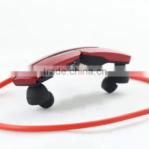 2015 Electronic Gadgets Ear Hook Bluetooth Headset Neckband Bluetooth Headset thumbnail-6