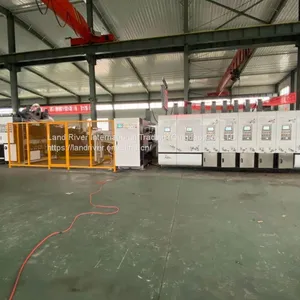 China High Quality In-line Automatic Carton Box Making Machine thumbnail-2
