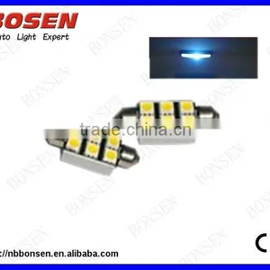 Festoon C5W Canbus Auto Interior Bulbs 6smd Car Lamp thumbnail-1