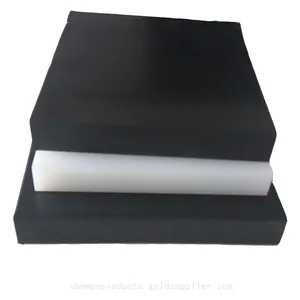 1/8” 1/4” 3/8” 1/2” 5/8” 3/4” 1” 1 1/4” 1 1/2” Antistatic Sheet, ESD UHMW-PE, Black Color, UL 94 HB thumbnail-1