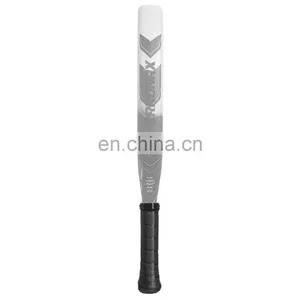 12K Branded Padel Tennis Rackets Custom 100% Carbon Fiber Professional Padel Racquet thumbnail-3