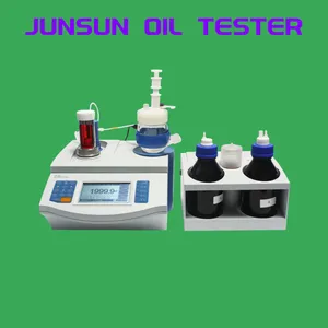 Best Quality Volumetric Karl Fischer Moisture Titrator, Coulometric Karl Fischer Titration Test Kit thumbnail-1
