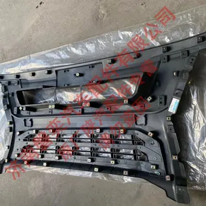 SHACMAN Shaanxi Automobile Delong Truck Accessories Original Bumper Front Grille Assembly X5000S Bumper Middle Section DZ9X259624101 Authentic Shaanxi Automobile Original Whole Car Accessories thumbnail-2