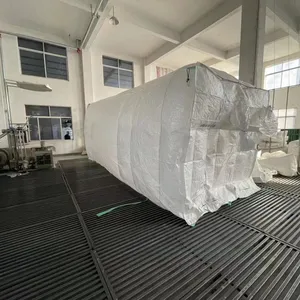 800kgs PP Baffle Bulk Bag FIBC Top Spout Jumbo Bag 1200kgs Super Sack 1.5ton Big Bag thumbnail-3