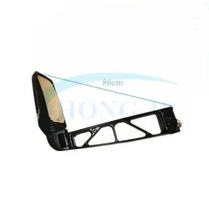 High Quality Auto Spare Part Guangdong Chinese Bus HJ-0013 Rearview Mirror Bus Spare Part thumbnail-1