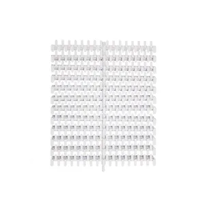 ABS Plastic Wavy Gratings for Overflow Swimming Pool Gutter Driveway Pool Tools & Accessories thumbnail-2