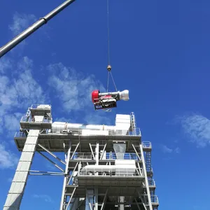 Asphalt Mixing Plant Bitumen Oil Burner Hot Mix Asphalt Mixing Plant Burner thumbnail-2