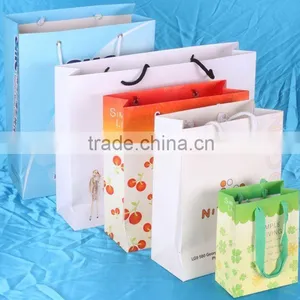 2011 Newly Kraft Paper Cement Bag Printing thumbnail-1