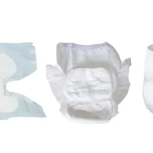 T Shape Full Servo Automatic Baby Diaper Machine thumbnail-4