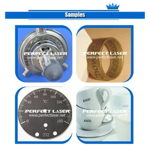 Perfect Laser Hot Sale Fiber Laser Engraving Machine On Metal/Plastic thumbnail-3