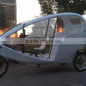 Chinese New Design Tricycle Lead-acid Battery Electric Three Wheels With Pedal thumbnail-1