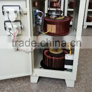 Stand Type 5000va 5kw Svc High Precision Automatic Power Voltage Regulator thumbnail-4