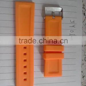 26mm Brand Silicone Watch Bands thumbnail-4