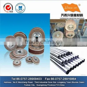 High Quality Aluminum Oxide Abrasive Metal Polish Flap Wheel thumbnail-1