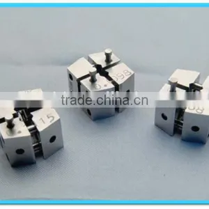 8mm Copper Bar Welding Dies / Drawing Process Welding Die / Cold Welding Machine Dies, Moulds thumbnail-6