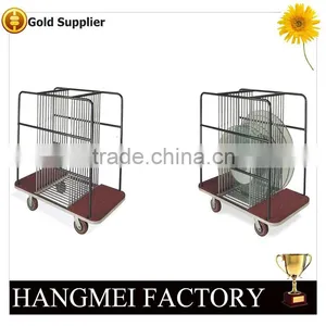 Foldable Hand Platform Truck Trolley thumbnail-4