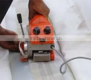 4mm HDPE Liner Geomembrane Wedge Welder / 4mm Hdpe Geomembrane Liner Welder thumbnail-4