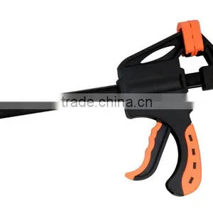 One Handed Quick Release Bar Clamps,quick Act Clamps, Quick Grip Bar Clamps thumbnail-1