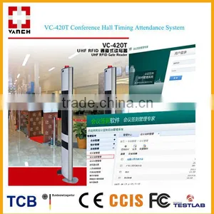 EPC Global GEN2 RFID Gate Reader for Library thumbnail-1