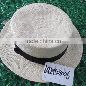 2016 School Paper Classic Straw Hats thumbnail-3