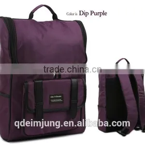 2016 New Design Promotion Cheap Customized School Backpack thumbnail-4