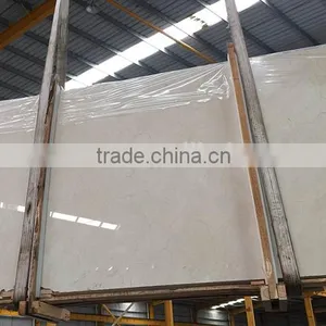 Superior Grade Natural Polished Crema Marfil Marble Flooring Tile 30x30 thumbnail-4