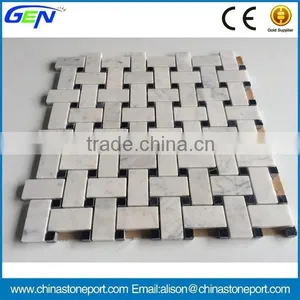 Decorative Marble Mosaic Designs For Floor thumbnail-1