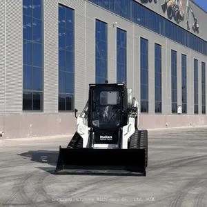 High Performance HZM Tracked Skid Steer Loader Now Available Sale thumbnail-2