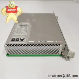 ABB 500PSM02 AD-272.100.20-01 AZ:C – Backplane Power Supply Module for Process Automation Racks thumbnail-4