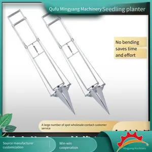 Vegetable (rape, Pak Choi) Planter, Single-operator Multifunctional Seedling Transplanter, 76mm Crop Seedling Transplanter thumbnail-3
