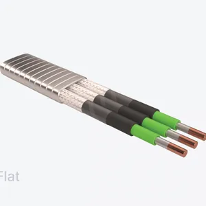 Iecex and EAC Certified ESP Heavy-Duty Pump Electric Submersile Power Cable With Excellent Oil Resistance Properties thumbnail-5