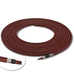 Fep Insulated Constant Power Heating Cable Constant Wattage Heating Mat Cable Constant Power Heater Cable Wire thumbnail-3
