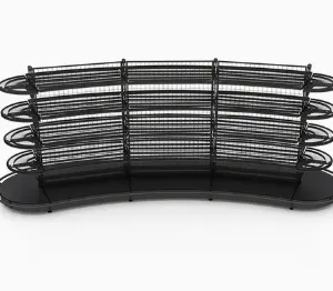 Factory Direct Sell Display Gondola Shelf Cold-Rolled Steel Rack Supermarket Shelf thumbnail-3